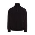 BOSS Green Sweatshirt Herren, schwarz