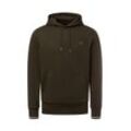 Fred Perry Kapuzenpullover Herren Baumwolle, oliv