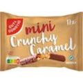 GUT&GÜNSTIG mini Crunchy Caramel Schokoriegel 17 Riegel