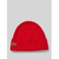 Beanie in Strick-Optik