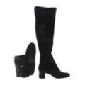 Zara Damen Stiefel, schwarz, Gr. 37