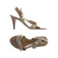 Tamaris Damen Sandale, beige, Gr. 35