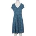 King Louie Damen Kleid, blau, Gr. 38