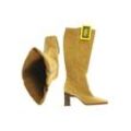 Buffalo London Damen Stiefel, beige, Gr. 36