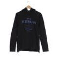 Tom Tailor Herren Kapuzenpullover, schwarz, Gr. 48