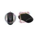 2in1 Gaming Maus 3600 Dpi & Flexible Mauspad 3mm