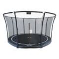 Denver Trampolin 12ft - Inground - Schwarz