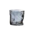 Glas 2er Set Diamond Black Glas Trinkgläser Cocktailgläser 200ml, Glas