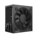 650W Bronze Netzteil für PC 120-mm-Lüfter mit Schutzfunktionen Schwarz