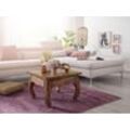 Sheesham Couchtisch Massiv 60 x 60 cm Opium Form Massivholz