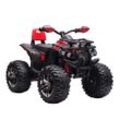 Elektro-Quad Kinderquad mit Scheinwerfer Kindermotorrad mit USB-Anschluss