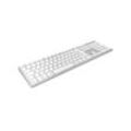 KSK-8022BT (DE), Aluminium Full-Size Tastatur Bluetooth3.0