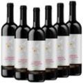 Bio-Cabernet Sauvignon Sicilia DOC Colomba Bianca Italien trocken - 6er Karton