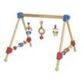 Spieltrapez, Spiel-und Greiftrainer, mehrfarbig, H x B x T: 42,5 x 61 x 44,5 cm