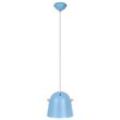 LED Pendelleuchte H: 22 cm, H: max. 150, D: 23 cm (ohne Leuchtmittel 1 x E27, max. 40 W), Blau