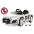 JAMARA-460914-Ride-on Audi R8 weiß 18V Einhell Power X-Change