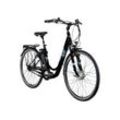 Green 3.7 E Bike Damen 28 Zoll Pedelec 7 Gang Elektrofahrrad ab 150 cm Damenfahrrad retro Hollandrad