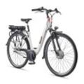 City E-Bike RC835 Multitalent mit 3-Gang Shimano Nabenschaltung, Weiß