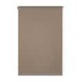 Thermo-Rollo Klemmfix, ohne Bohren, Verdunkelung - Taupe, 80 cm x 150 cm (B x L)