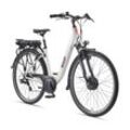 City E-Bike RC825 Multitalent mit 7-Gang Shimano Kettnschaltung, Anthrazit