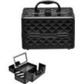 COSTWAY Beauty Case Schminkkoffer Kosmetikkoffer