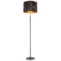 Lighting - BEMMO - Stehleuchte Metall schwarz, 1x E27