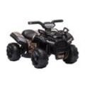 Mini Elektro-Quad Kinder Elektro ATV Kinderwagen Kinderauto Schwarz