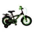 Thombike Kinderfahrrad - Jungen - 12 Zoll - Schwarz Grün