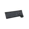 IWS-519 Wireless Tastatur und Maus set, wireless Set, Bluetooth Multimedia-Tastatur und Maus Set