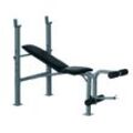 Multi Trainingsbank Hantelbank Schrägbank Kraftstation Fitness Fitnessgerät Stahl 165 x 68 x 114 cm