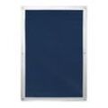 Dachfenster Sonnenschutz Haftfix, ohne Bohren, Verdunkelung, Blau, 36 cm x 71,5 cm (B x L)