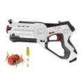 JAMARA Impulse Laser Gun Bug Hunt Set weiss/orange