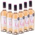 Primitivo Salento IGT Rosato 14 Contessa Marina Italien trocken - 6er Karton