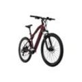 Alu MTB Pedelec 27,5'' Enforce E-Bike Rot 250 Watt Li-Ion 36V/14 Ah/504 Wh 24 Gänge