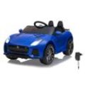 JAMARA Ride-on Jaguar F-Type SVR blau 12V