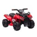 Mini Elektro-Quad Kinder Elektro ATV Kinderwagen Kinderauto Rot