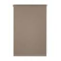 Thermo-Rollo Klemmfix, ohne Bohren, Verdunkelung - Taupe, 100 cm x 150 cm (B x L)