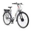 City E-Bike RC845 Multitalent mit 7-Gang Shimano Nabenschaltung, Weiß