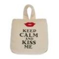 Türstopper "Keep Calm and Kiss"