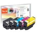 Spar Pack Tintenpatronen ersetzt Epson T02E7, No. 202