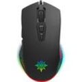 IMG-GT17 PRO Optisch Gaming Maus 6400 DPI RGB-Logo-Effekt