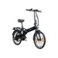 Z101 Special Edition 20 Zoll E Bike Klapprad Klapp E-Bike E Faltrad Elektro Klappfahrrad