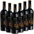 Primitivo di Manduria DOC Riserva 14 Contessa Marina Italien halbtrocken - 6er Karton