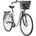 Z517 E Bike Damenfahrrad 28 Zoll 155 - 190 cm mit 7 Gang Nabenschaltung Rücktritt Pedelec