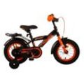 Thombike Kinderfahrrad - Jungen - 12 Zoll - Schwarz Orange