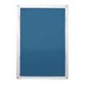 Dachfenster Sonnenschutz Thermofix, ohne Bohren - Blau, 36 cm x 71,5 cm (B x L) für C04