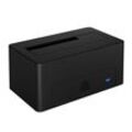 ICY BOX IB-1121-U3, DockingStation für 1x HDD/SSD mit USB 3.2 Gen 1 Type-A Anschluss