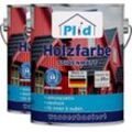 Premium Holzfarbe Holzlack Farbe für Holz Schwedenrot