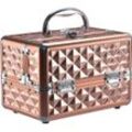 COSTWAY Beauty Case Schminkkoffer Kosmetikkoffer