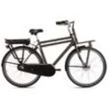 E-Citybike Herren Carry on 28'' E-Bike grau 250 Watt Li-Ion 36V/13 Ah 3 Gänge